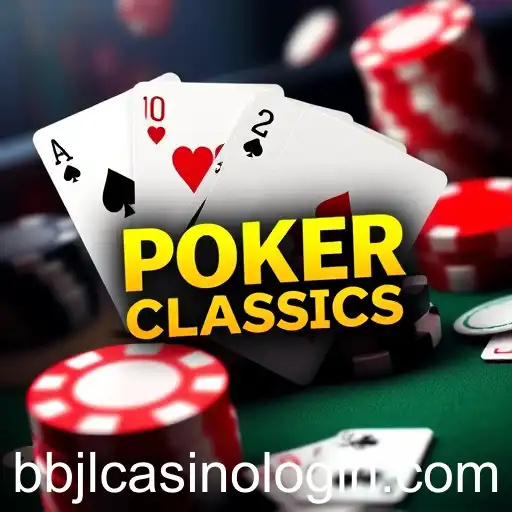 Dive into 'Poker Classics' with BBJL Casino Login: A Gateway to Timeless Card Gaming